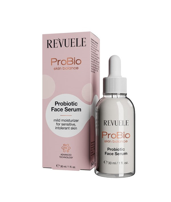 REVUELE PRO BIO SKIN BALANCE PROBIOTIC FACE SERUM 30 ML Skin Moisturizing Asetena Pa 