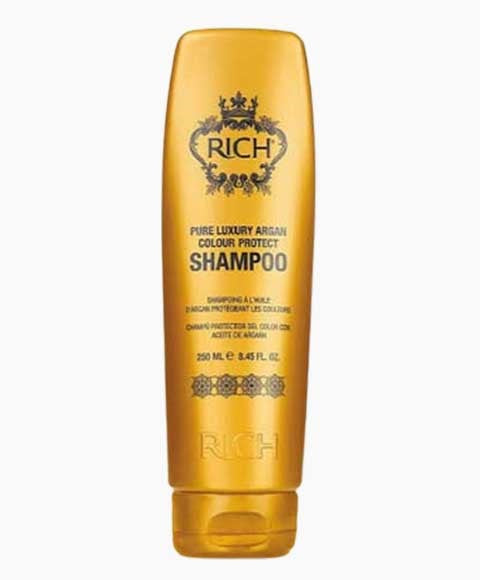 PURE LUXURY ARGAN COLOUR PROTECT SHAMPOO 250 ml Shampoo Asetena Pa 