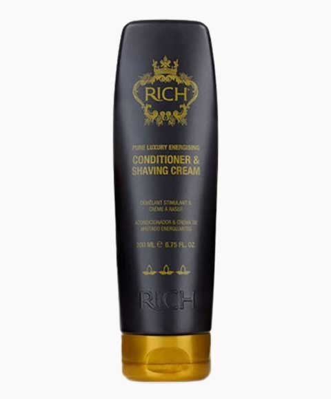 PURE LUXURY ENERGISING CONDITIONER AND SHAVING CREAM 200 ml Conditioner Asetena Pa 