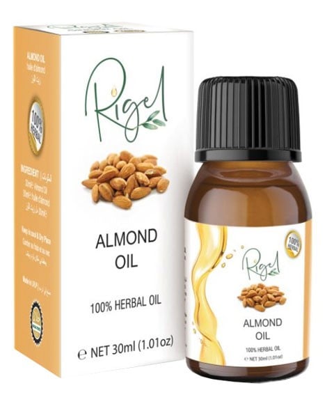 RIGEL ALMOND OIL 30 ML Skin Moisturizing Asetena Pa 