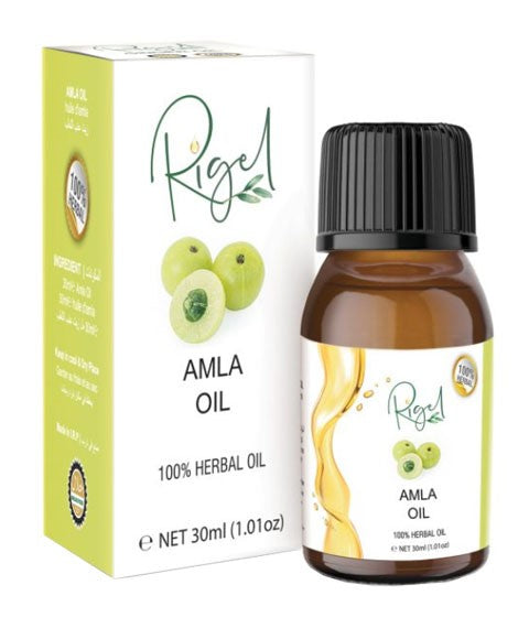 RIGEL AMLA OIL 30 ML Skin Moisturizing Asetena Pa 