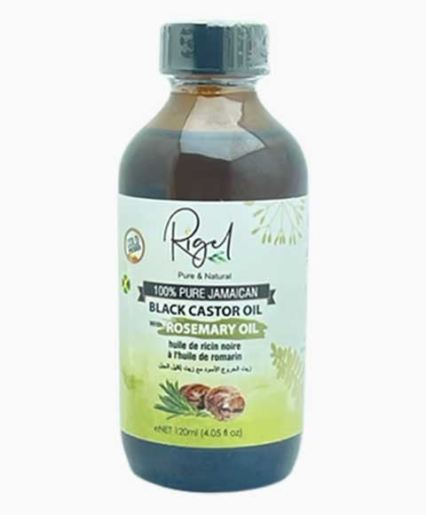 PURE JAMAICAN BLACK CASTOR OIL WITH ROSEMARY OIL 120 ml Sprays, Serums and Oils Asetena Pa 