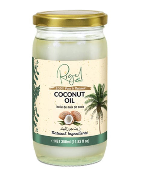 PURE AND NATURAL COCONUT OIL 350 ml Sprays, Serums and Oils Asetena Pa 