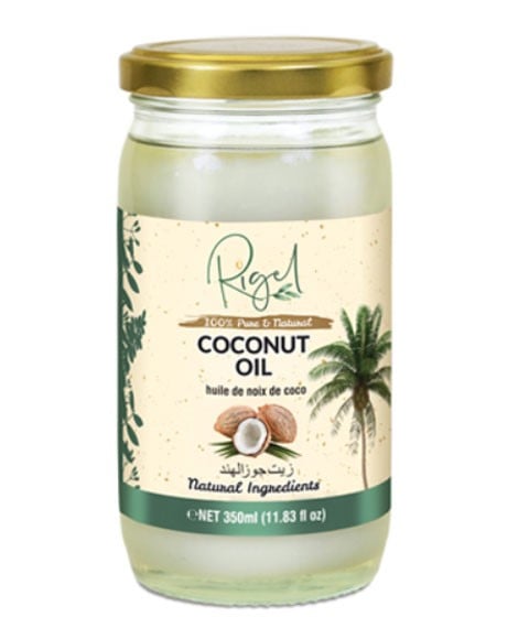 PURE AND NATURAL COCONUT OIL 350 ml Sprays, Serums and Oils Asetena Pa 