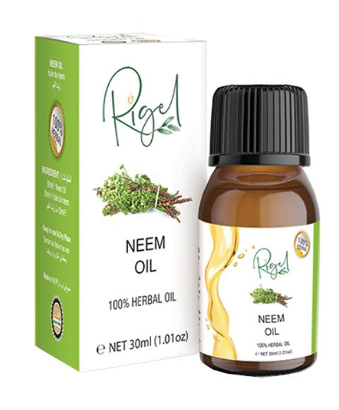 NEEM HERBAL OIL 30 ML Sprays, Serums and Oils Asetena Pa 