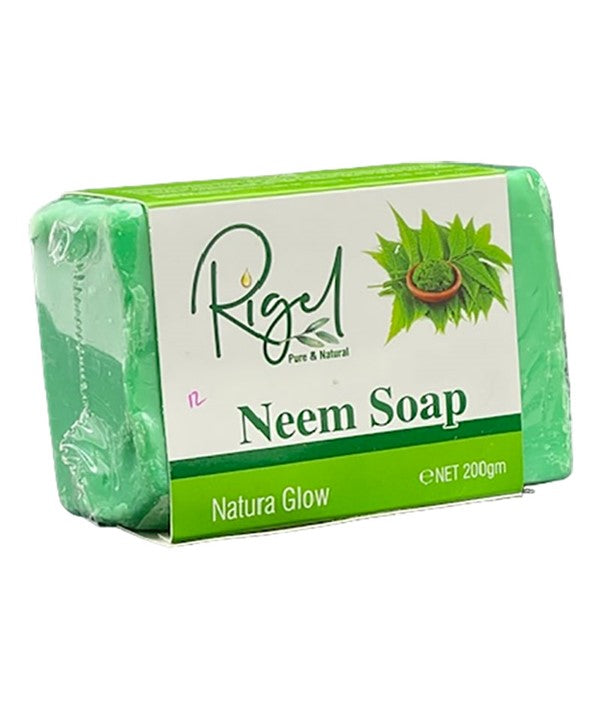 PURE AND NATURAL NEEM SOAP 200 g Body Care Asetena Pa 