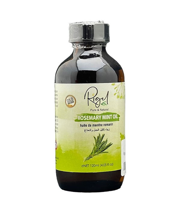RIGEL ROSEMARY MINT OIL 120 ml Sprays, Serums and Oils Asetena Pa 