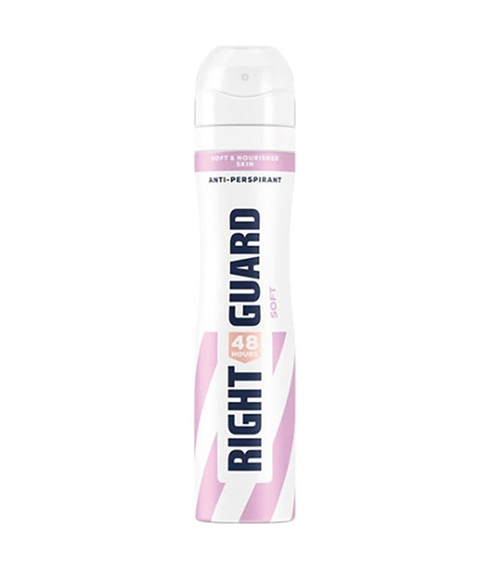 RIGHT GUARD WOMEN TOTAL DEFENCE 5 SOFT ANTIPERSPIRANT 250 ml Body Care Asetena Pa 