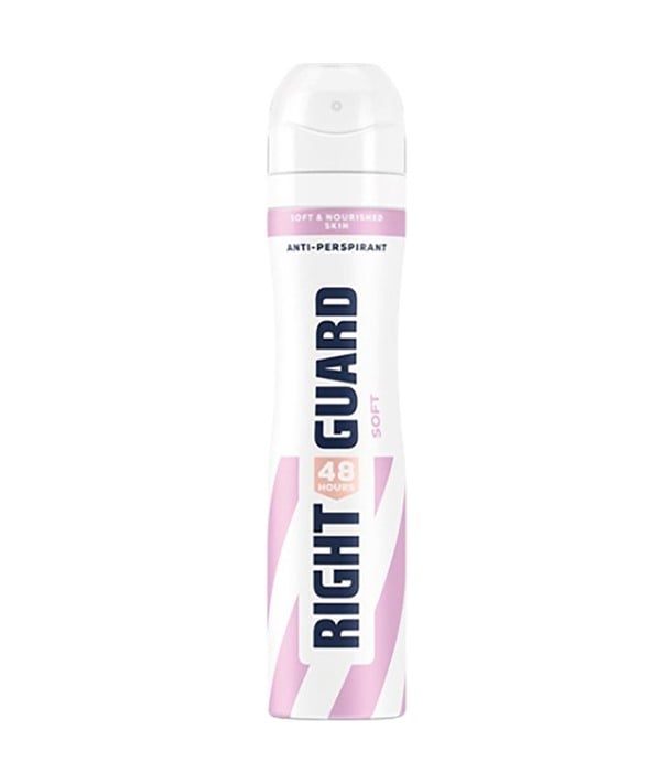 RIGHT GUARD WOMEN TOTAL DEFENCE 5 SOFT ANTIPERSPIRANT 250 ml Body Care Asetena Pa 