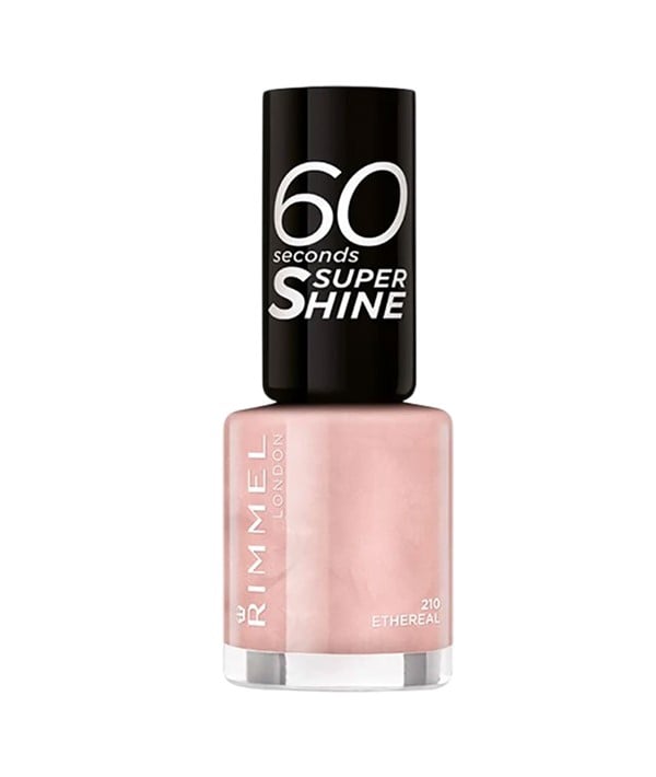 RIMMEL 60 SECONDS SUPER SHINE NAIL POLISH 210 ETHEREAL 8 ml Nails Asetena Pa 