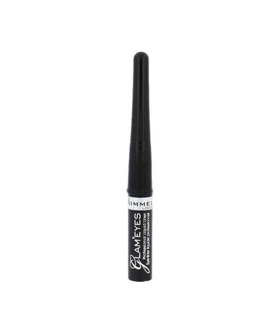 GLAMEYES PROFESSIONAL LIQUID EYELINER 001 BLACK GLAMOUR 3.5 ml Eye Makeup Asetena Pa 