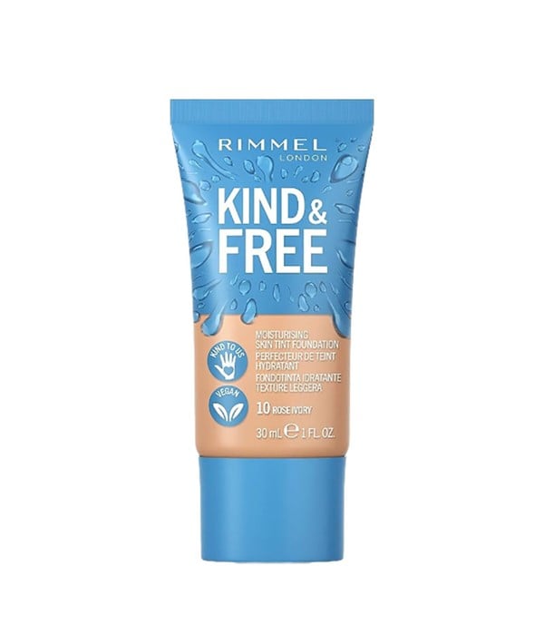 KIND AND FREE MOISTURISING SKIN TINT FOUNDATION 30 ML Color 160 Vanilla Foundation Asetena Pa 