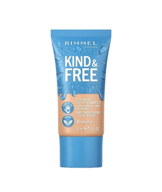 KIND AND FREE MOISTURISING SKIN TINT FOUNDATION 30 ML Color 160 Vanilla Foundation Asetena Pa 