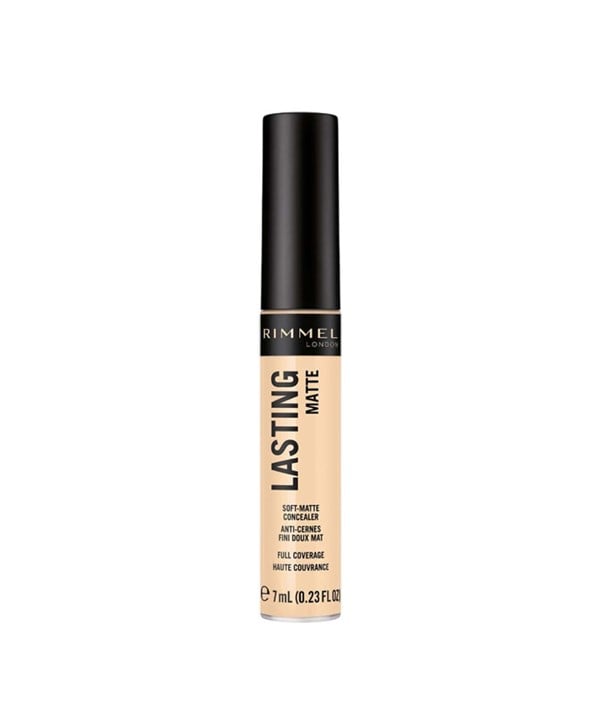 RIMMEL LASTING MATTE CONCEALER 7 ml Color 015 True Ivory Concealers Asetena Pa 