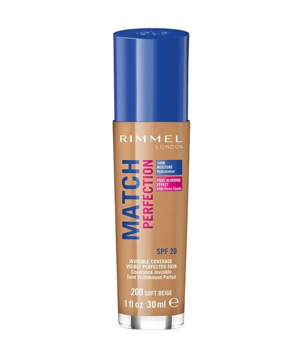 RIMMEL MATCH PERFECTION LIQUID FOUNDATION WITH SPF 20 30 ML Color 303 True Nude Foundation Asetena Pa 