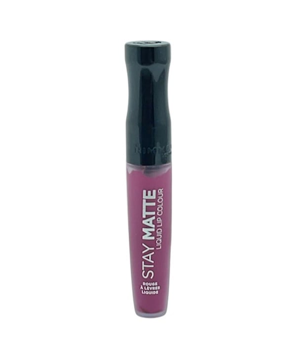 RIMMEL STAY MATTE LIQUID LIP COLOUR 820 HEART BEAT 5.5 ml Lips Asetena Pa 