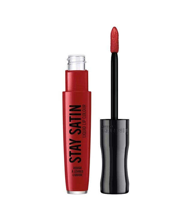 RIMMEL STAY SATIN LIQUID LIP COLOUR 500 REDICAL 5.5 ml Lips Asetena Pa 