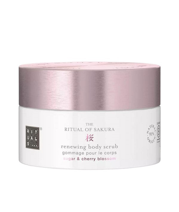 THE RITUAL OF SAKURA RENEWING BODY SCRUB 250 g Body Care Asetena Pa 