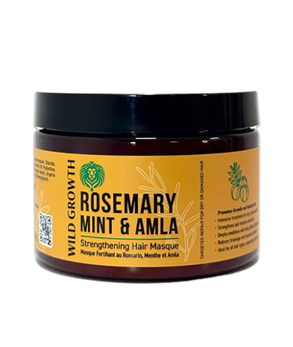 ROSEMARY MINT AND AMLA STRENGTHENING HAIR MASQUE 340 g Treatments Asetena Pa 