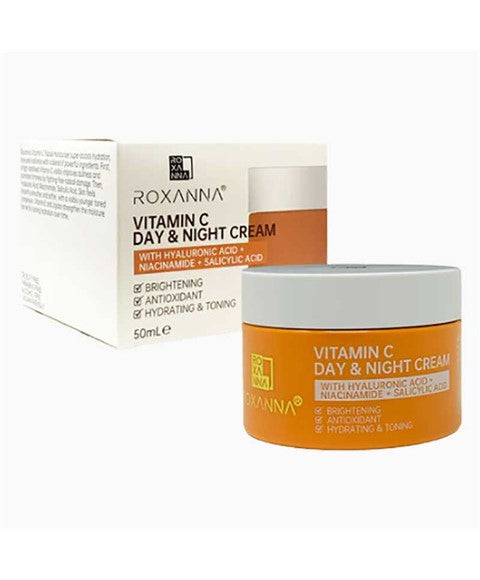 ROXANNA VITAMIN C DAY AND NIGHT CREAM 50 ml Skin Moisturizing Asetena Pa 