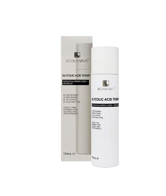 ROXANNA GLYCOLIC ACID TONER 150 ml Skin Wash Asetena Pa 