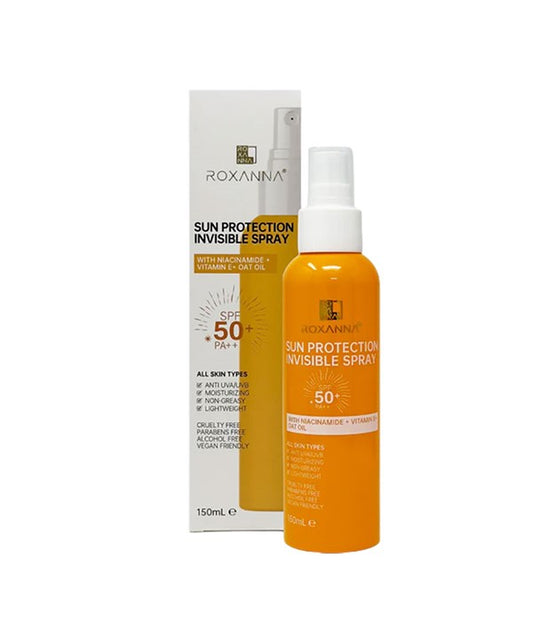 ROXANNA SUN PROTECTION INVISIBLE SPRAY SPF50 150 ml Skin Treatments Asetena Pa 