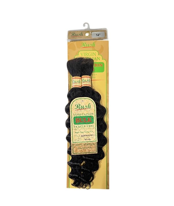 VIRGIN BRAZILIAN TEMPTATION HUMAN HAIR DEEP WAVE BULK 24 Color Natural Human Hair Braids Asetena Pa 