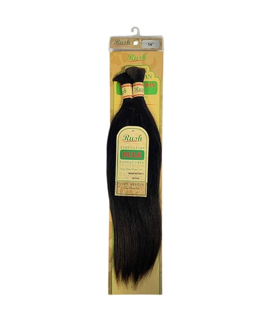 VIRGIN BRAZILIAN TEMPTATION HUMAN HAIR STRAIGHT BULK 24 Color Natural Human Hair Braids Asetena Pa 