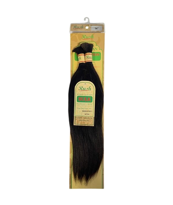 VIRGIN BRAZILIAN TEMPTATION HUMAN HAIR STRAIGHT BULK 20 Color Natural Human Hair Braids Asetena Pa 