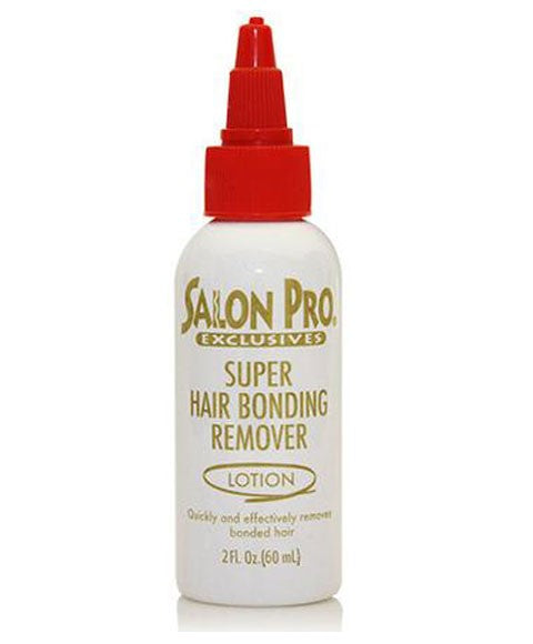 SALON PRO EXCLUSIVE SUPER HAIR BONDING REMOVER 60 ml Color White Extensions Accessories Asetena Pa 