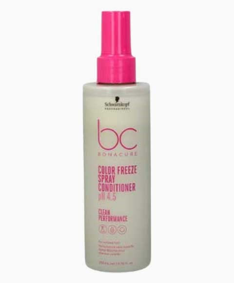 BONACURE COLOR FREEZE PH 4.5 CONDITIONER SPRAY 200 ml Sprays, Serums and Oils Asetena Pa 