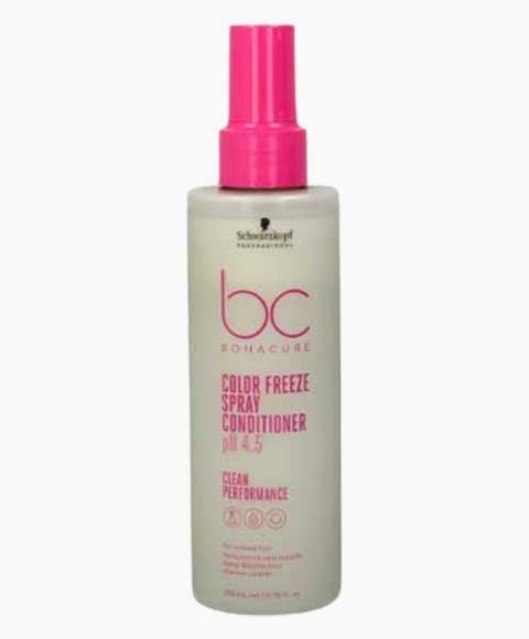 BONACURE COLOR FREEZE PH 4.5 CONDITIONER SPRAY 400 ml Sprays, Serums and Oils Asetena Pa 