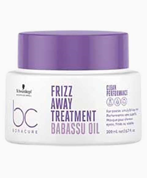BONACURE FRIZZ AWAY BABASSU OIL TREATMENT 200 ml Treatments Asetena Pa 