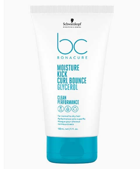BONACURE MOISTURE KICK GLYCEROL CURL BOUNCE 150 ml Hair Styling Asetena Pa 