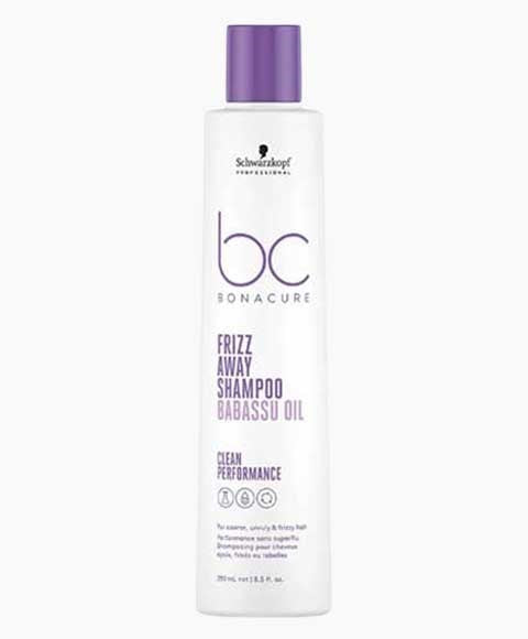 BONACURE FRIZZ AWAY BABASSU OIL SHAMPOO 1 L Shampoo Asetena Pa 