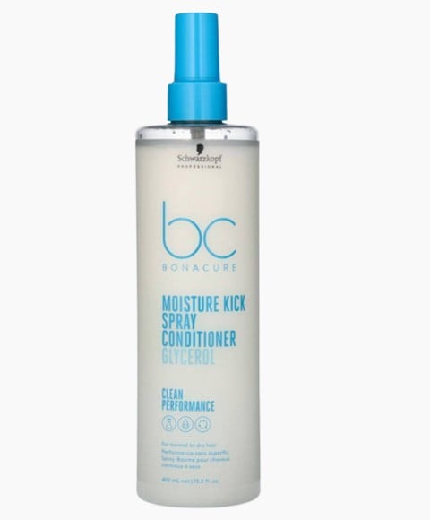 BONACURE MOISTURE KICK GLYCEROL CONDITIONER SPRAY 400 ml Conditioner Asetena Pa 