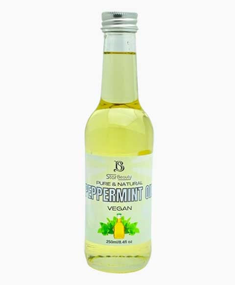 STAR BEAUTY PURE AND NATURAL PEPPERMINT OIL 250 ml Sprays, Serums and Oils Asetena Pa 