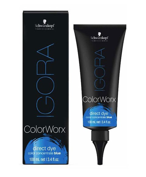 IGORA COLORWORX DIRECT DYE COLOR CONCENTRATE 100 ml Color Orange Hair Color Asetena Pa 