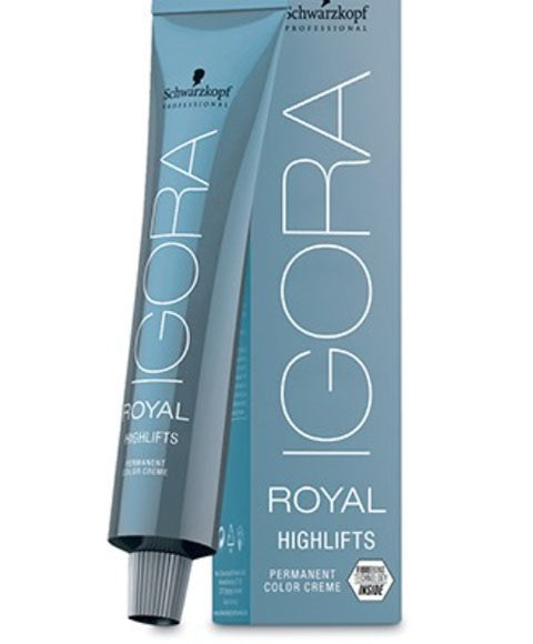 IGORA ROYAL HIGHLIFTS PERMANENT COLOR CREME 60 ml Color 10-0 Hair Color Asetena Pa 