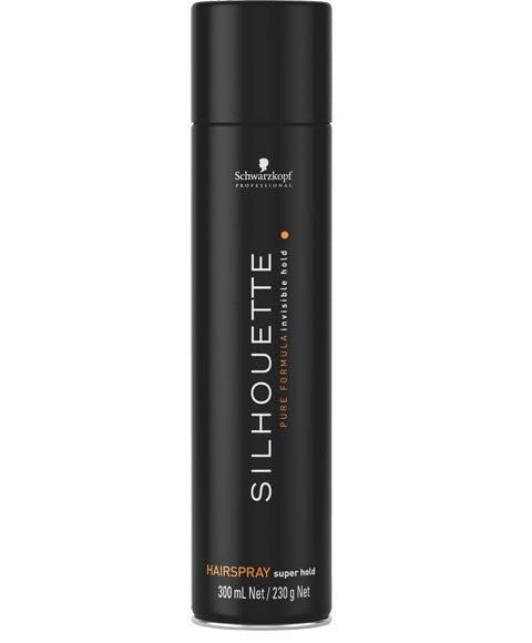 SILHOUETTE SUPER HOLD HAIRSPRAY 500 ml Sprays, Serums and Oils Asetena Pa 