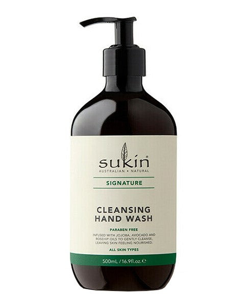 AUSTRALIAN NATURAL SKINCARE SIGNATURE CLEANSING HAND WASH 500 ml Body Care Asetena Pa 