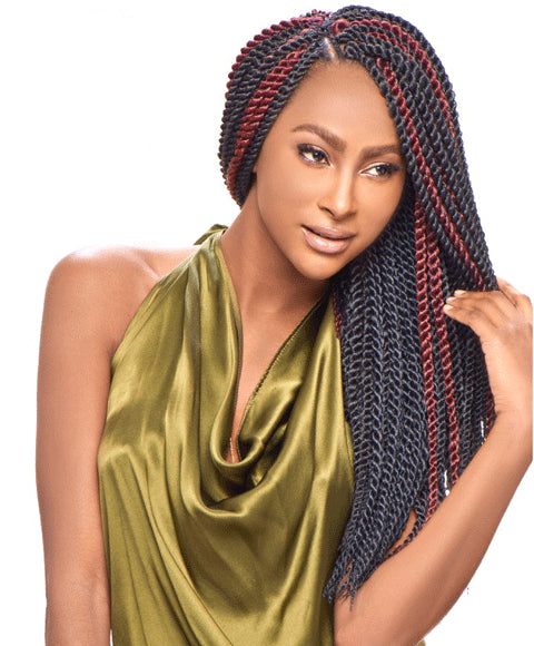 SENSUAL SYN LOOP SENEGALESE TWIST BRAID Large Color 30 Hair for Braid Extensions Asetena Pa 