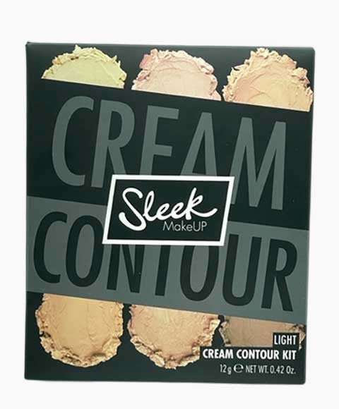 SLEEK MAKEUP CREAM CONTOUR KIT LIGHT 095 Contour And Bronzer Asetena Pa 