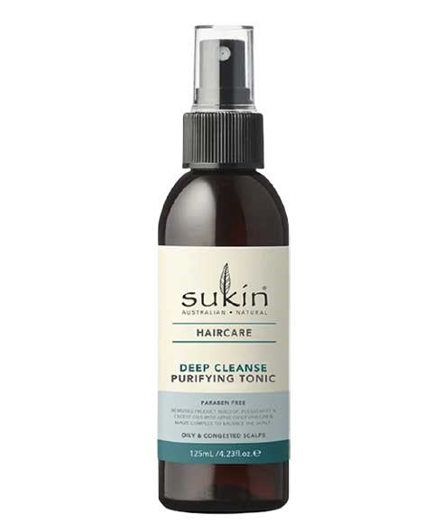 AUSTRALIAN NATURAL HAIRCARE DEEP CLEANSING PURIFYING TONIC 125 ml Treatments Asetena Pa 