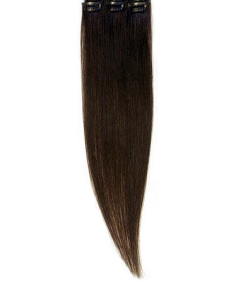 SOFT N SILKY HOT CLIPS 3 PIECE CLIP IN EXTENSION  Color 6 Tape In and Clip On Hair Extensions Asetena Pa 