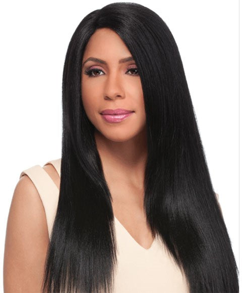 EMPRESS SYN YAKI 24 CUSTOM LACE FRONT EDGE WIG  Color 1 Lace Wigs Asetena Pa 