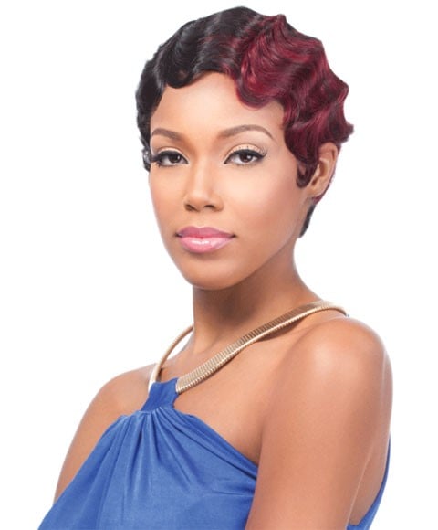 INSTANT FASHION WIG SYN DEMI  Color 4 Synthetic Hair Wigs Asetena Pa 