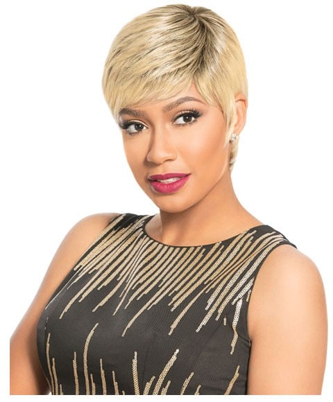 INSTANT FASHION WIG SYN STAR  Color DR613 Synthetic Hair Wigs Asetena Pa 