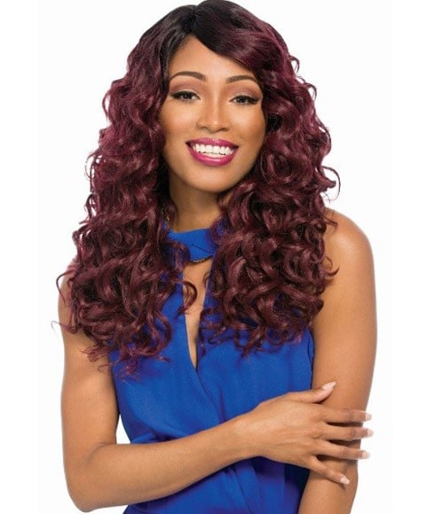 INSTANT FASHION COUTURE WIG SYN ROSALIE  Color T1B/SLIVER Synthetic Hair Wigs Asetena Pa 
