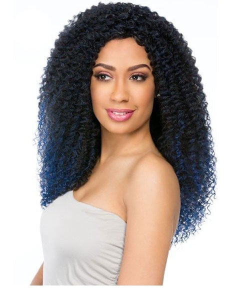 INSTANT FASHION WIG SYN ZENA  Color SM1B/99J/BG Synthetic Hair Wigs Asetena Pa 